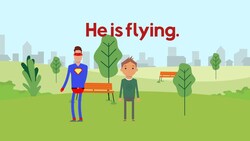 Learn English for Kids. Present Continuous Tense for kids Instructional Video