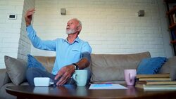 Doctor, his pressure is very high Stock Footage