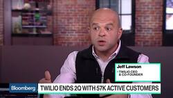 Twilio CEO Lawson on Profit Growth and Connecting Voters News Clip