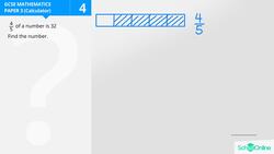 GCSE Secondary Maths Age 13-17 - Number: Fractions - Explained Instructional Video