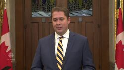 Opposition leaders react to the Throne Speech News Clip