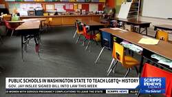 Opposing bills on LGBTQ+ representation in schools advance in 2 states News Clip