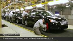 White House again hints at tariff changes ahead of Tuesday's deadline News Clip