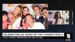Celebrating 30 Years of the Tanner Family News Clip