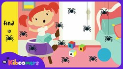 Little Miss Muffet Song: Version 1 Instructional Video