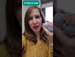 Did you get a hole in one?! #shorts #allearsenglish Instructional Video