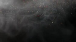 dust dynamic dark background hd footage Stock Footage