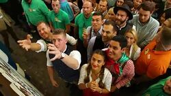 Oktoberfest 2018: Opening Day Stock Footage