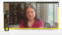 Maneka Gandhi Speaks To WION On Uproar Over SC Directive On Stray Dogs In Delhi-NCR News Clip