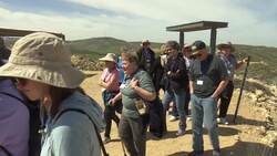 Archaeological site Tel Shiloh  draws controversy News Clip