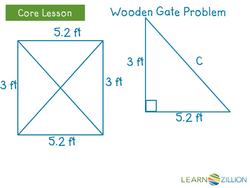 Using Properties of Parallelograms and Triangles to Solve Real-World Problems Instructional Video