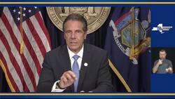 New York Gov. Cuomo resigns News Clip