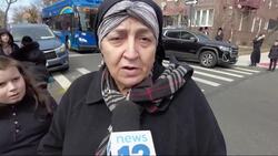 Hundreds of people rally in Borough Park against homeless shelter plans News Clip