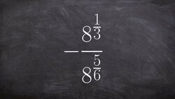 Learn how to divide two exponents with rational powers Instructional Video