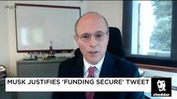 Tesla Plaintiff Calls Musk's Latest Blog Post a 'Confession' News Clip