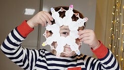 How to Make a Paper Snowman Snowflake Instructional Video