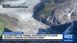 Juneau faces potentially catastrophic flooding due to glacier melting News Clip