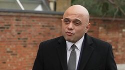 Interview with Health Secretary Sajid Javid MP on booster shots News Clip