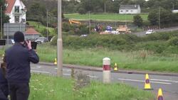 Ursula von der Leyen arrives at Trump Turnberry for a meeting with the US President News Clip