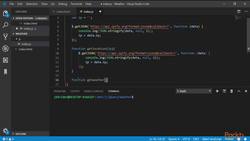 Serverless JavaScript Projects 2.4: Connect the Two Lambdas Instructional Video
