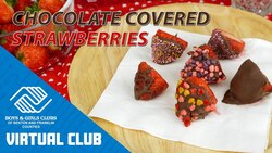 Valentine's Day Treat: How To Make Chocolate Covered Strawberries Instructional Video