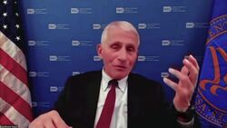 Time to start 'inching' back to normal life: Fauci News Clip