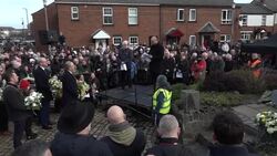 UK: Remembrance walk for those killed and injured on 50th anniversary of Bloody Sunday News Clip