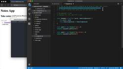 The Modern JavaScript Bootcamp (2019) - Hangman Challenge: Part I Instructional Video