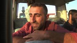 Families fleeing Syria arrive at Iraq refugee camp Instructional Video