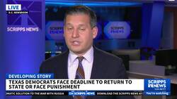 Texas Democrats face deadline to return to state or face punishment News Clip