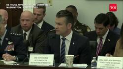 Trump Abandons Ukraine? U.S. Defense Chief Confirms Ukraine Aid Cut In Budget Testimony News Clip