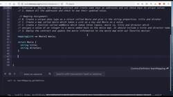 The Complete Solidity Course - Zero to Advanced for Blockchain and Smart Contracts - Solution - Mapping and Struct Assignment Instructional Video