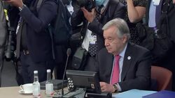 UK: British Prime Minister Boris Johnson and world leaders gather at the G7 Summit in Carbis Bay, Cornwall. News Clip