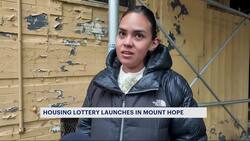 Housing lottery launches in Mount Hope News Clip