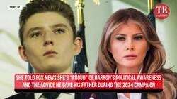 Melania HITS BACK at Harvard Rejection Claims as Trump SLASHES Ivy Funds | WATCH News Clip