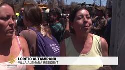 Chile forest fires: President indicates arson suspected News Clip