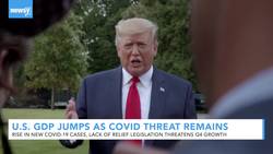 U.S. GDP Soars 7.4% After Second Quarter Plunge News Clip