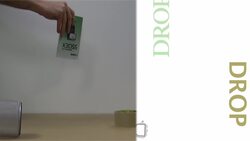 Learn English Words: Drop Instructional Video