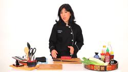 How to Slice Sushi Fish Instructional Video