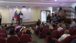 CLEAN : Opposition is prepared to resume dialogue with the Venezuelan govt News Clip