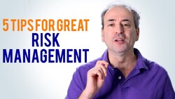 Risk Management - 5 Tips to Do it Right Instructional Video