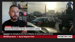 The hopes and fears of Syrian Canadians following fall of Assad government News Clip