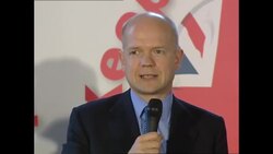 2001 General Election Campaigning News Clip