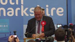 Hamilton, Larkhall and Stonehouse Holyrood by-election results announcement HD Version News Clip