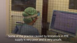 Junior doctor launches auction to raise funds to plug PPE gaps News Clip