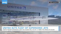 United Airlines Plans For Supersonic Air Travel By 2029 News Clip