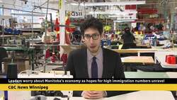 Leaders worry about Manitoba's economy as hopes for high immigration numbers unravel News Clip