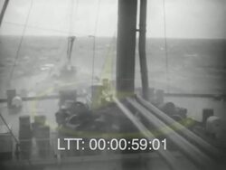 Europe to New York on Ship, 1928 Stock Footage