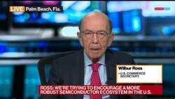 Ross Says There's More to Do on Trade With China News Clip
