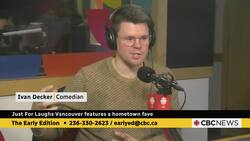 Comedian Ivan Decker on using humour to cope in turbulent times News Clip